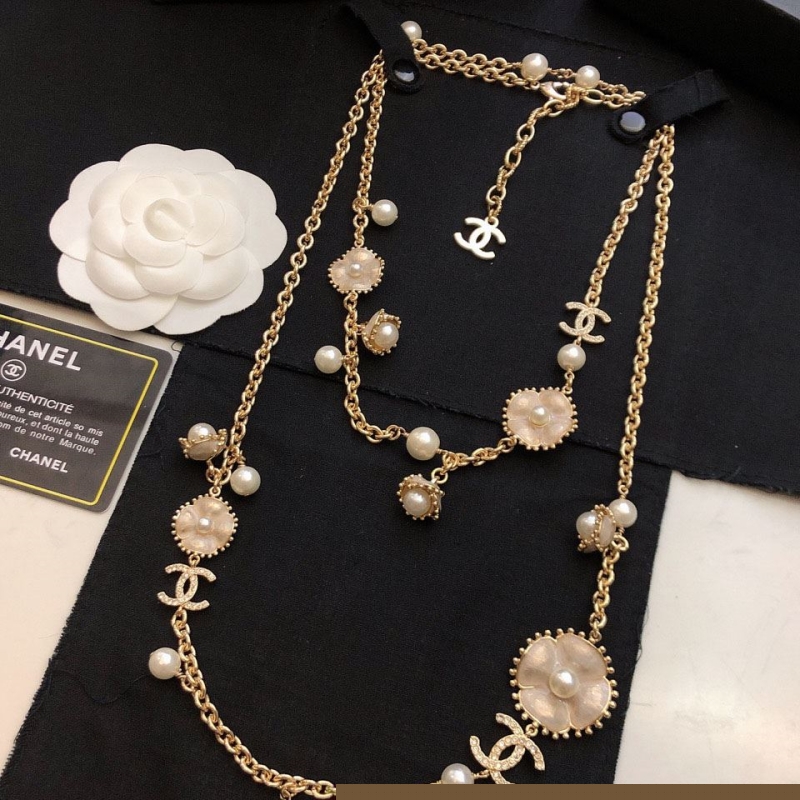 Ch*el necklaces